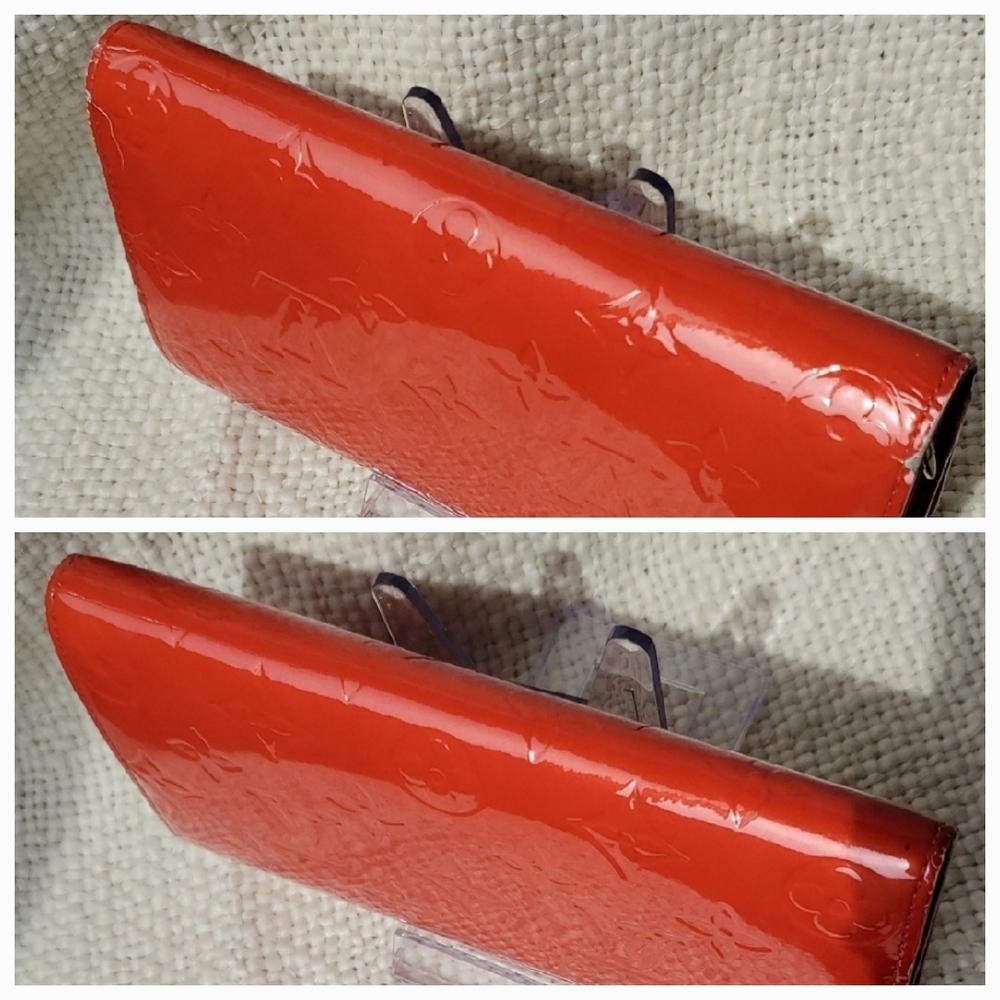 Louis Vuitton Red Wallet - Picture 8 of 17